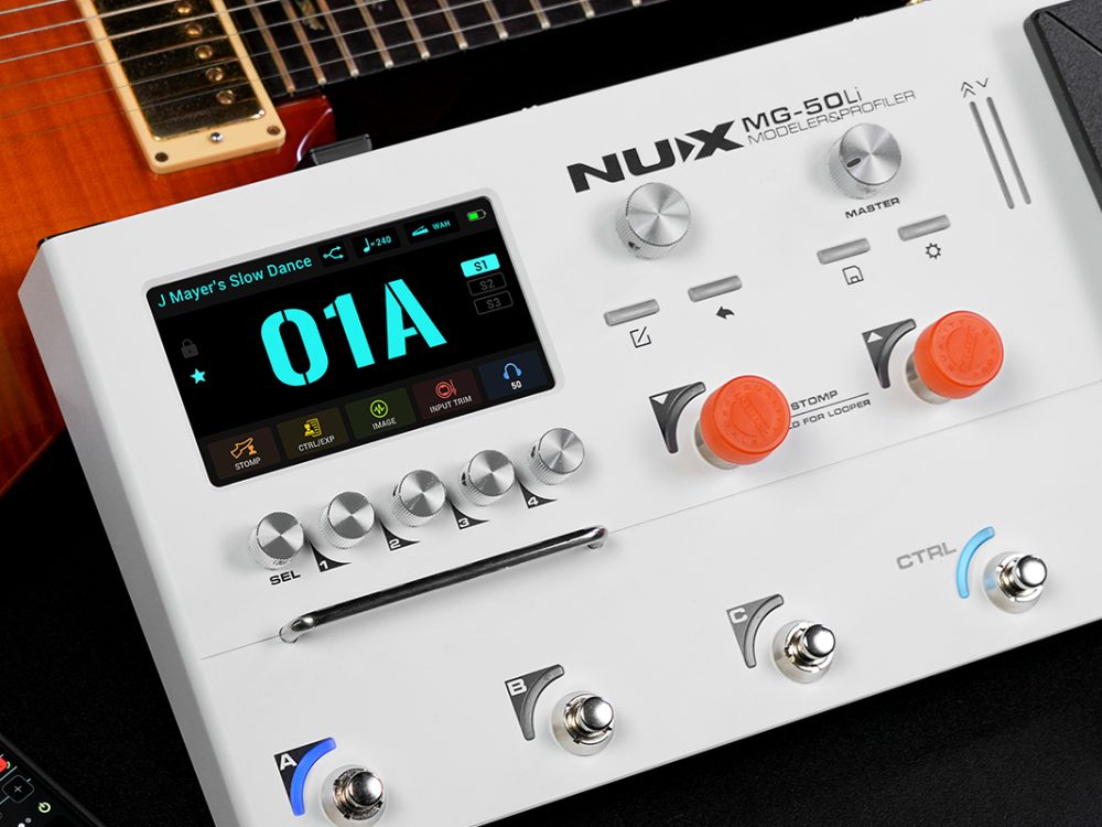 Nux MG50Li, Modeler & Profiler