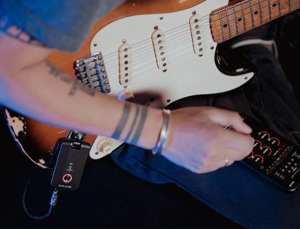 Mighty-Plug-Nux Amp Bluetooth