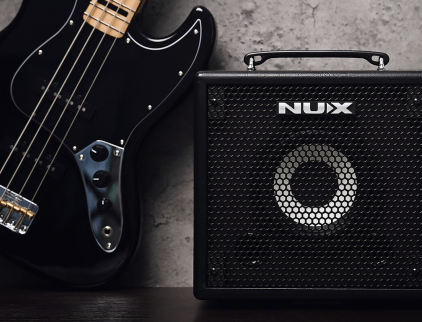 MightyBass50BT Nux Amplifier