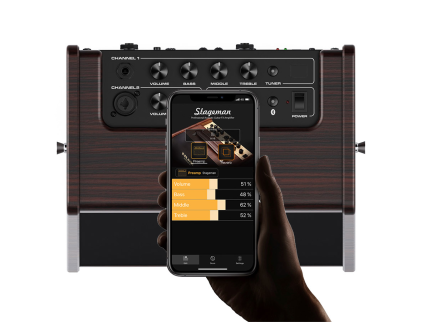 Nux AC25 Amplifier Ứng Dụng Stageman II