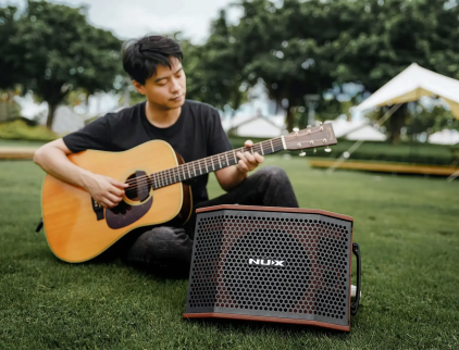 Nux SA100 Amplifier Phát Trực Tiếp - Ghi Âm